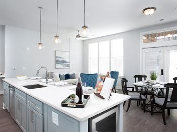 Fully equipped kitchen